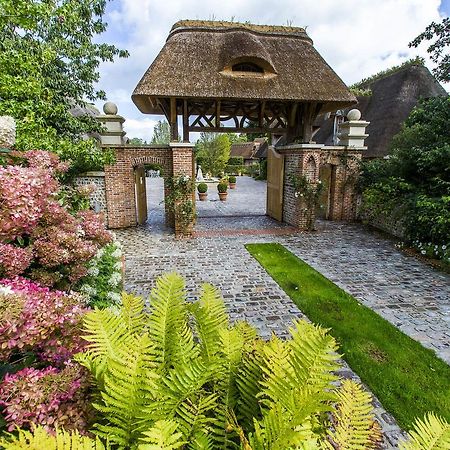 Le Domaine D'Ablon - Small Luxury Hotel Of The World Buitenkant foto