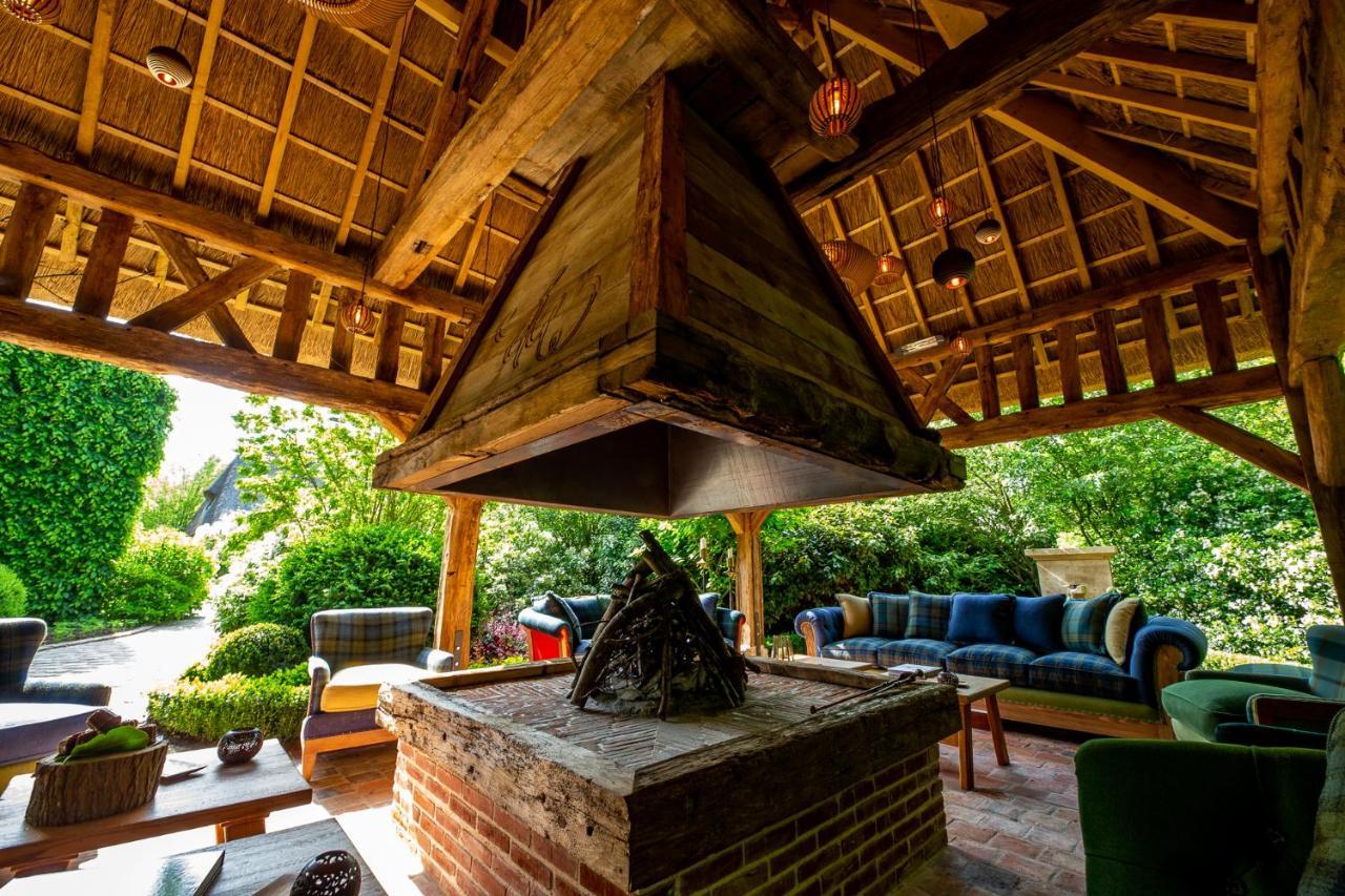 Le Domaine D'Ablon - Small Luxury Hotel Of The World Buitenkant foto