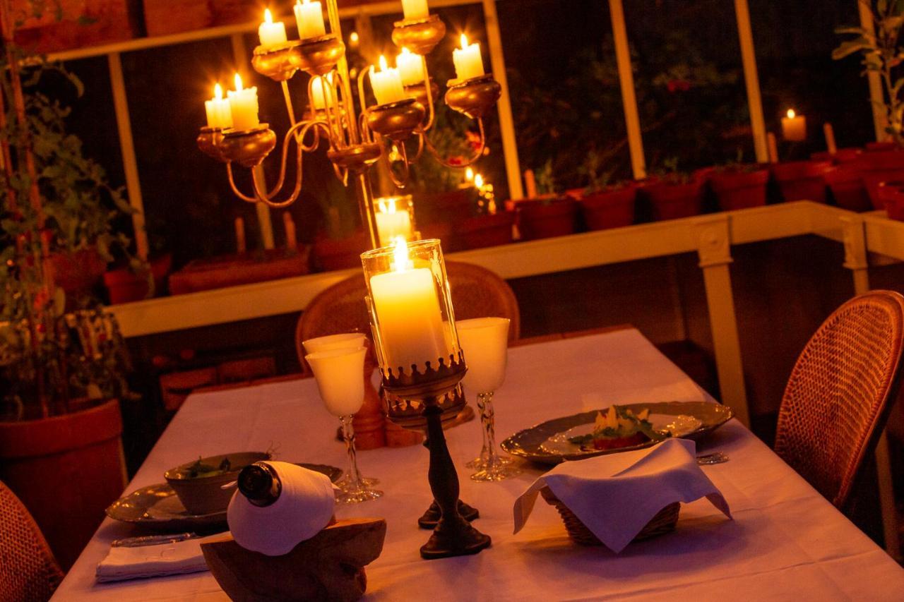 Le Domaine D'Ablon - Small Luxury Hotel Of The World Buitenkant foto