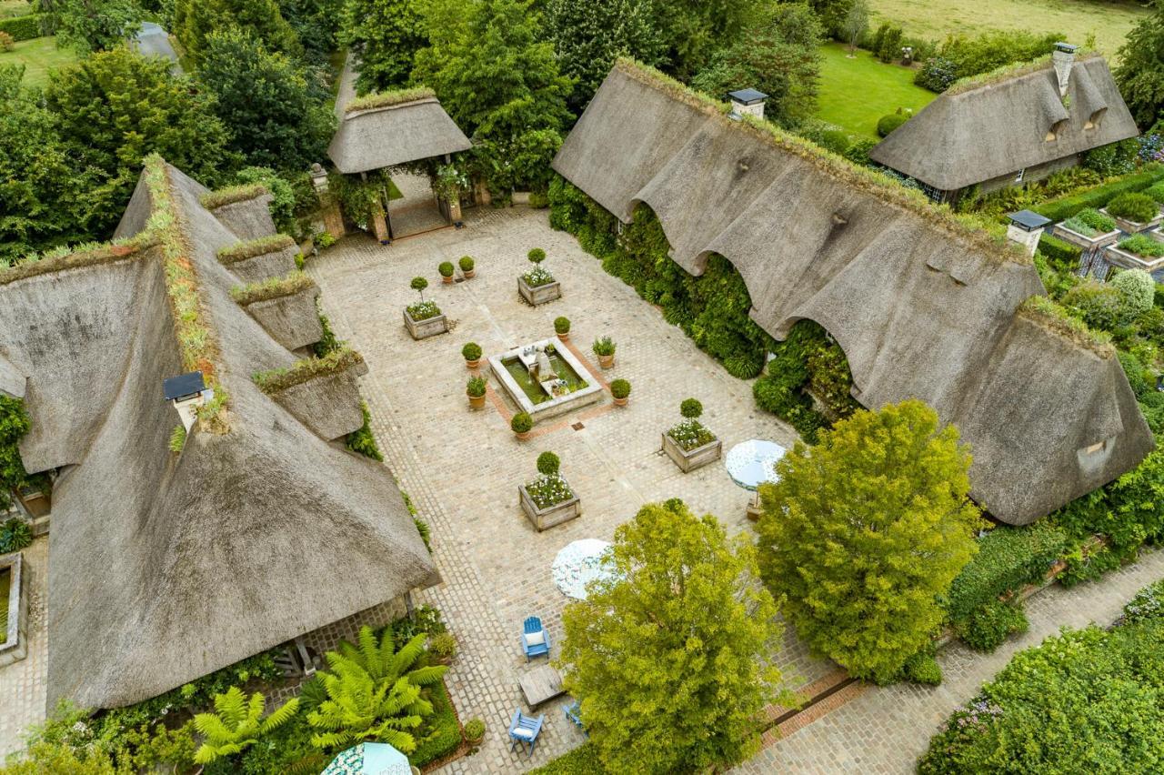 Le Domaine D'Ablon - Small Luxury Hotel Of The World Buitenkant foto