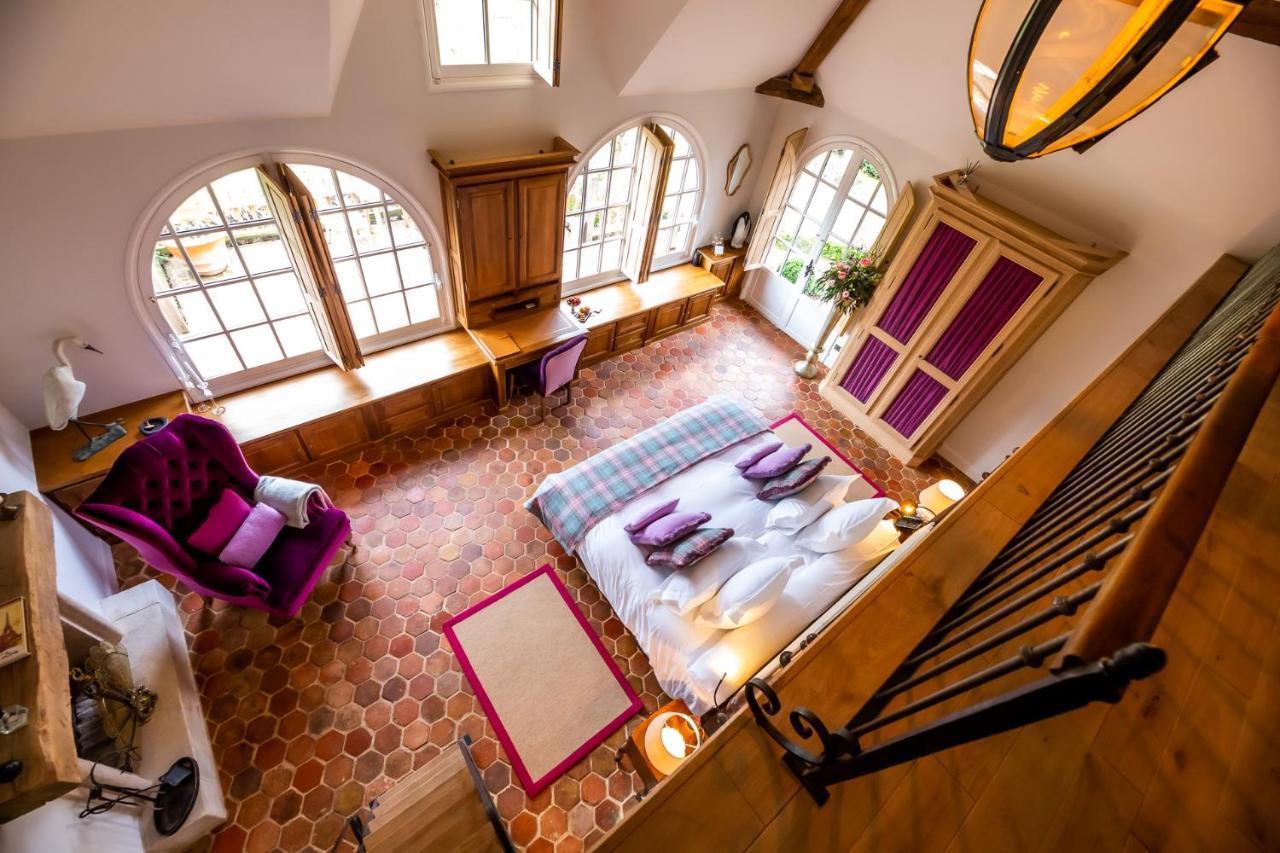 Le Domaine D'Ablon - Small Luxury Hotel Of The World Buitenkant foto