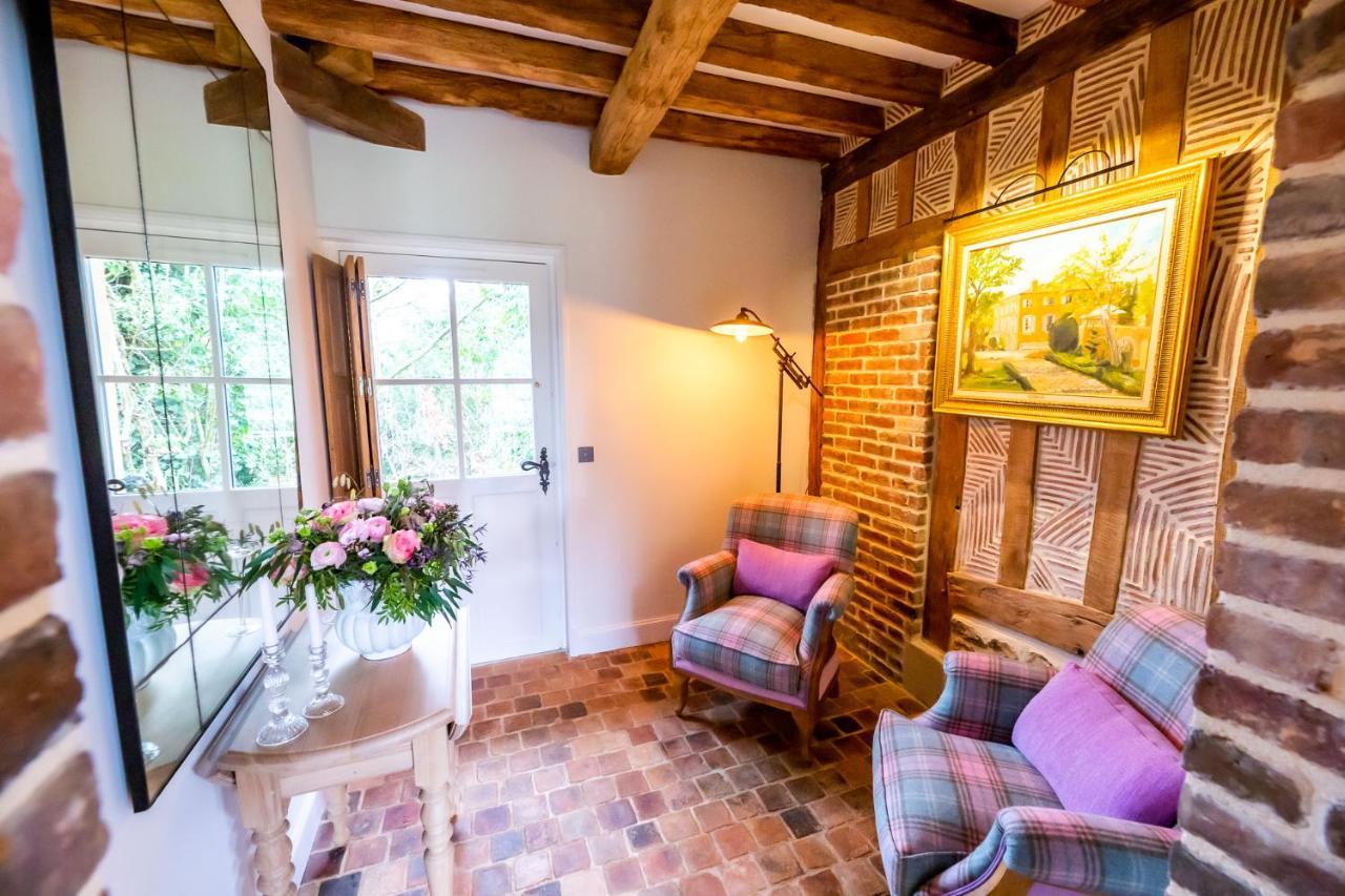 Le Domaine D'Ablon - Small Luxury Hotel Of The World Buitenkant foto
