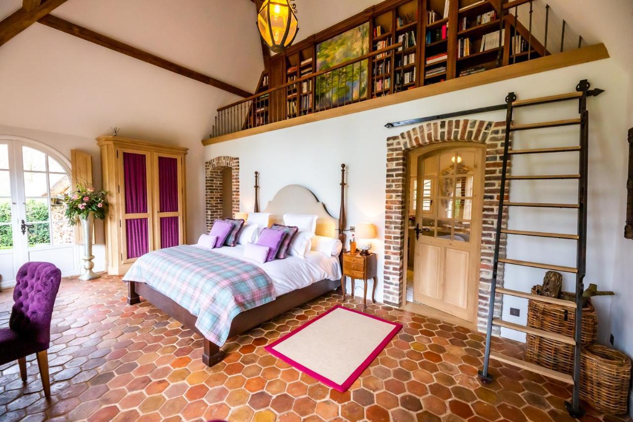 Le Domaine D'Ablon - Small Luxury Hotel Of The World Buitenkant foto