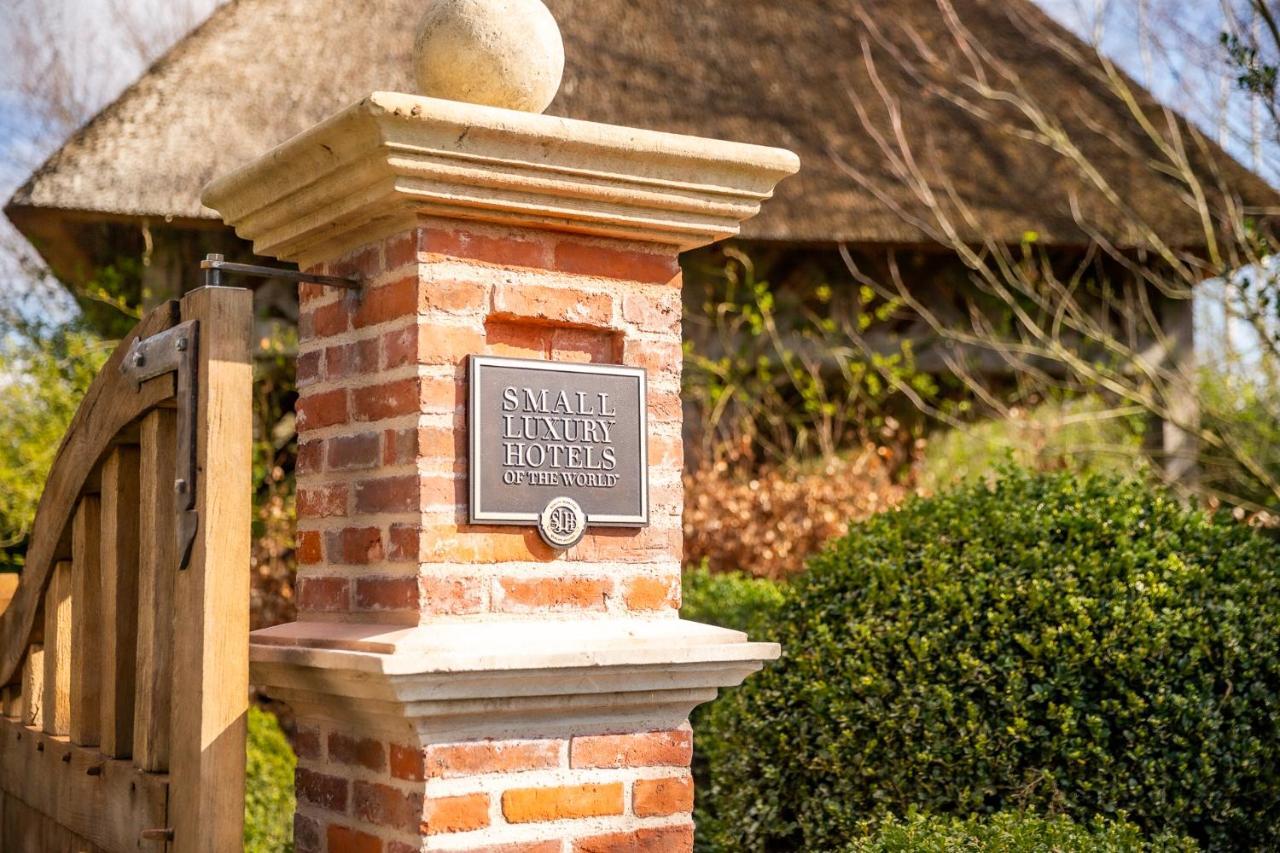 Le Domaine D'Ablon - Small Luxury Hotel Of The World Buitenkant foto