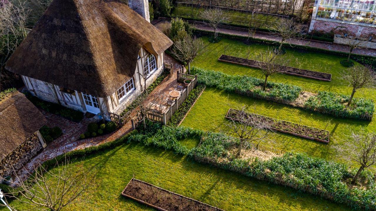 Le Domaine D'Ablon - Small Luxury Hotel Of The World Buitenkant foto