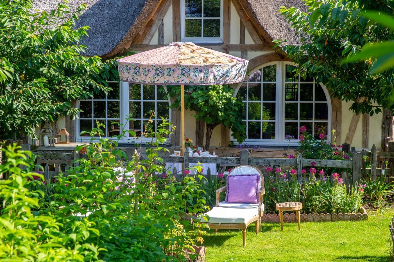 Le Domaine D'Ablon - Small Luxury Hotel Of The World Buitenkant foto