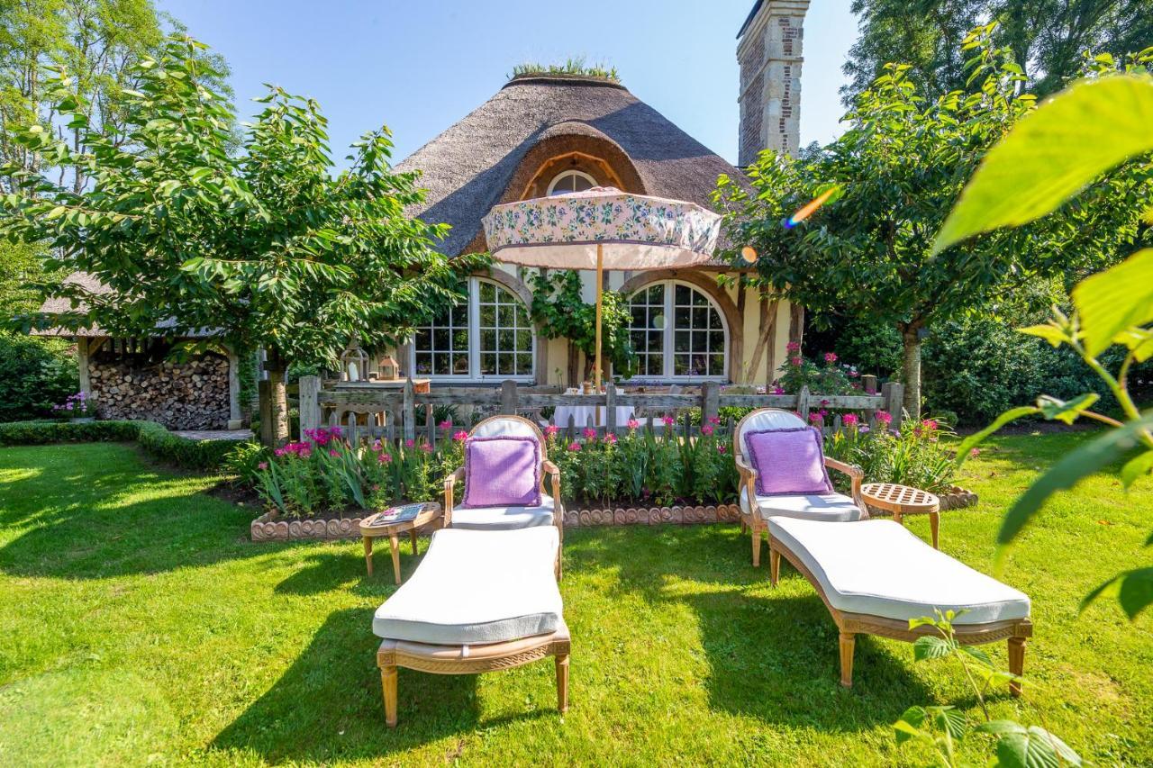 Le Domaine D'Ablon - Small Luxury Hotel Of The World Buitenkant foto