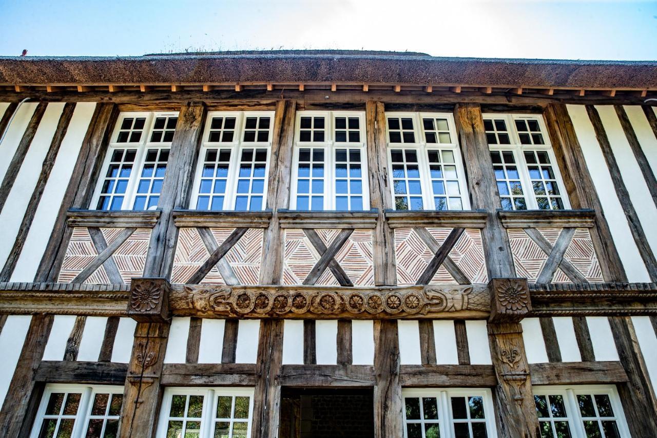 Le Domaine D'Ablon - Small Luxury Hotel Of The World Buitenkant foto