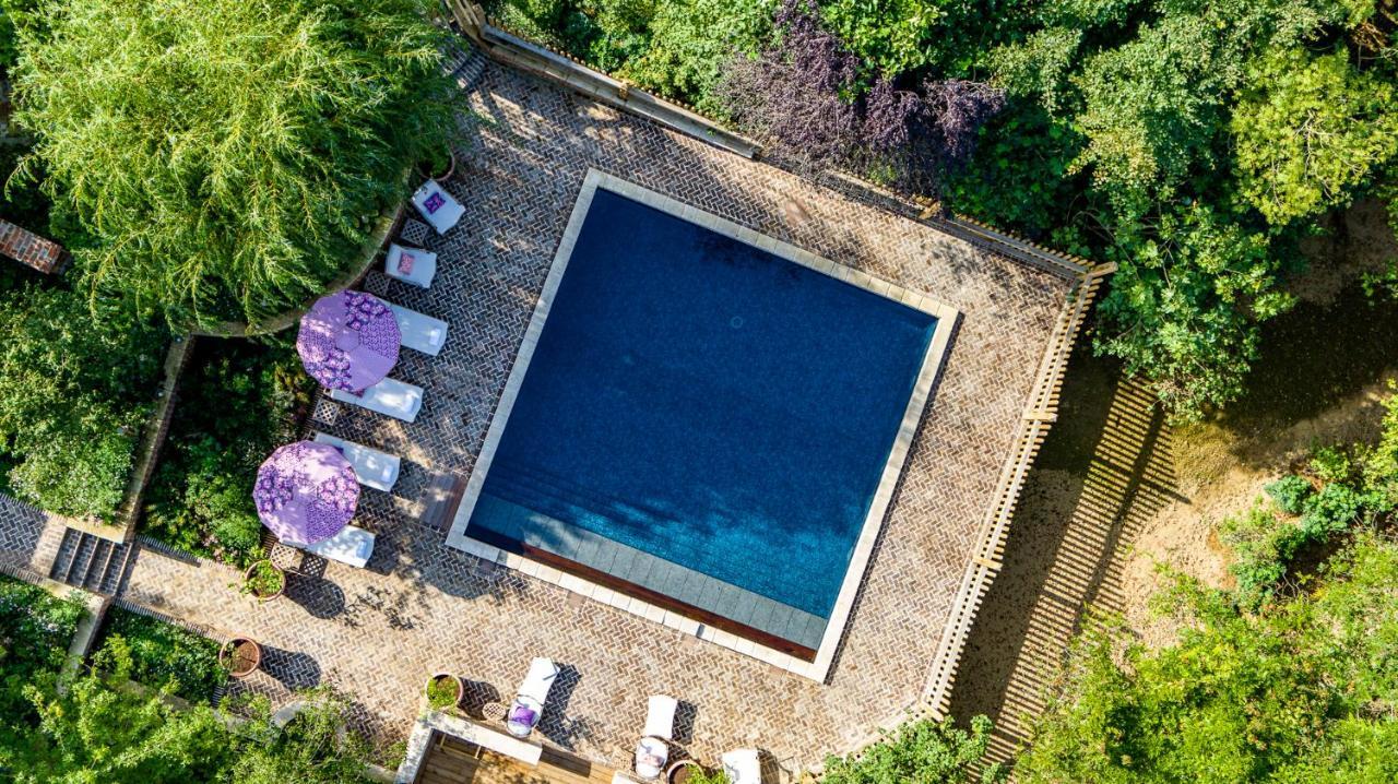 Le Domaine D'Ablon - Small Luxury Hotel Of The World Buitenkant foto
