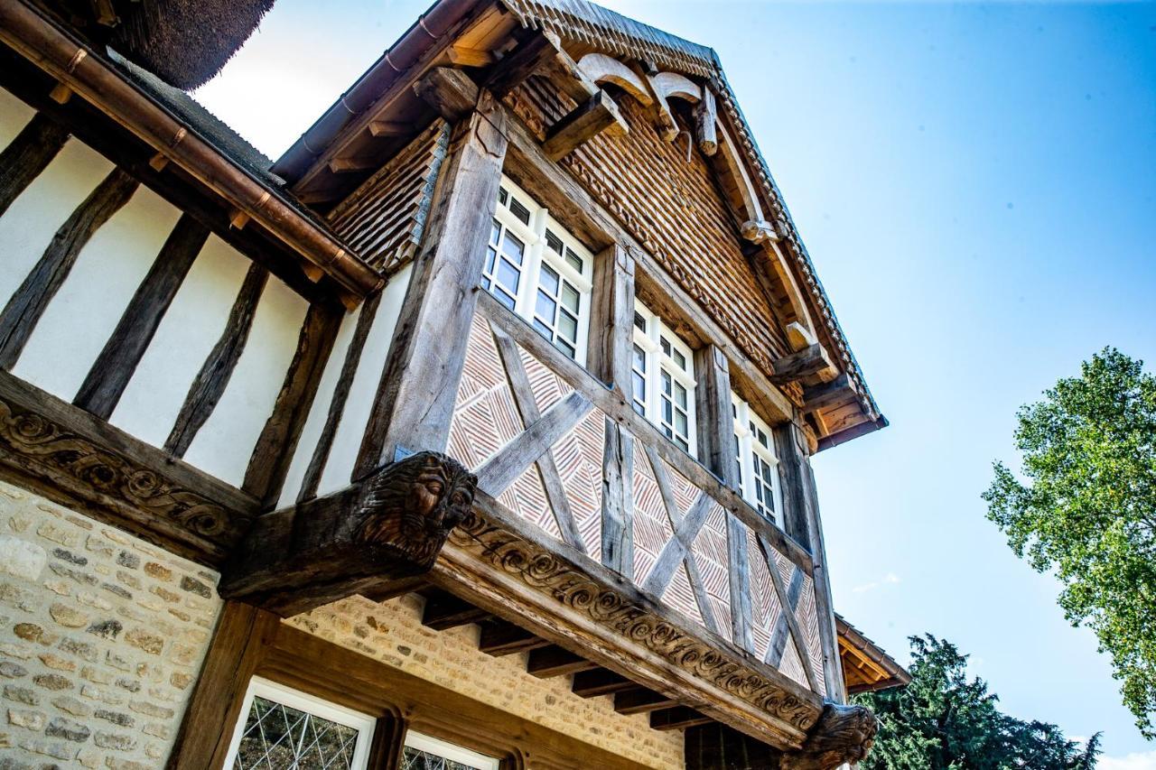 Le Domaine D'Ablon - Small Luxury Hotel Of The World Buitenkant foto