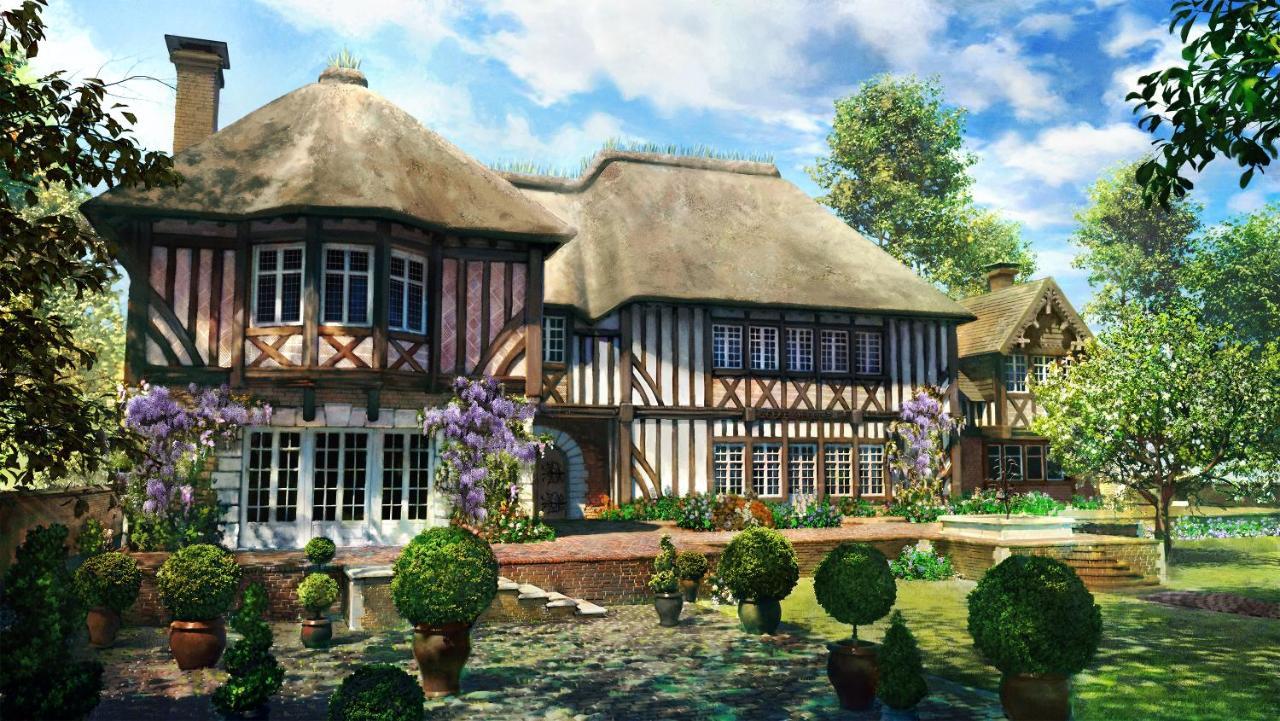 Le Domaine D'Ablon - Small Luxury Hotel Of The World Buitenkant foto