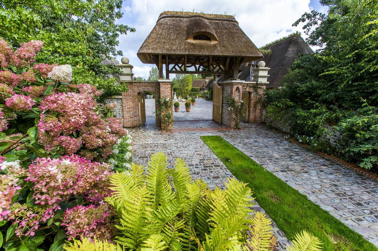 Le Domaine D'Ablon - Small Luxury Hotel Of The World Buitenkant foto