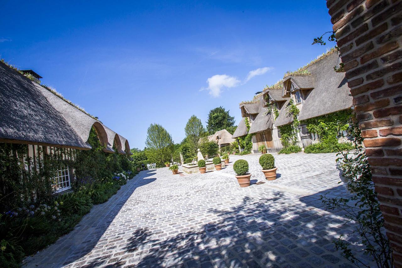 Le Domaine D'Ablon - Small Luxury Hotel Of The World Buitenkant foto