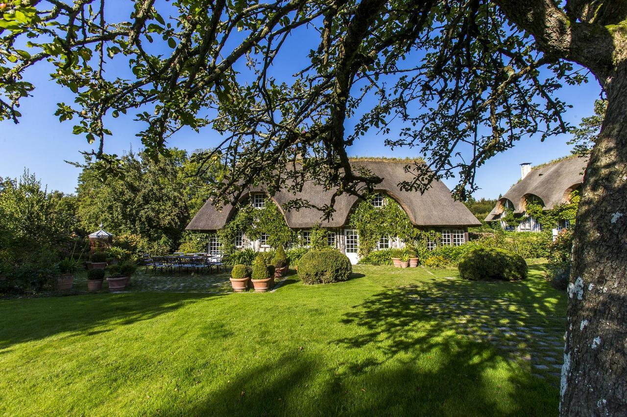 Le Domaine D'Ablon - Small Luxury Hotel Of The World Buitenkant foto