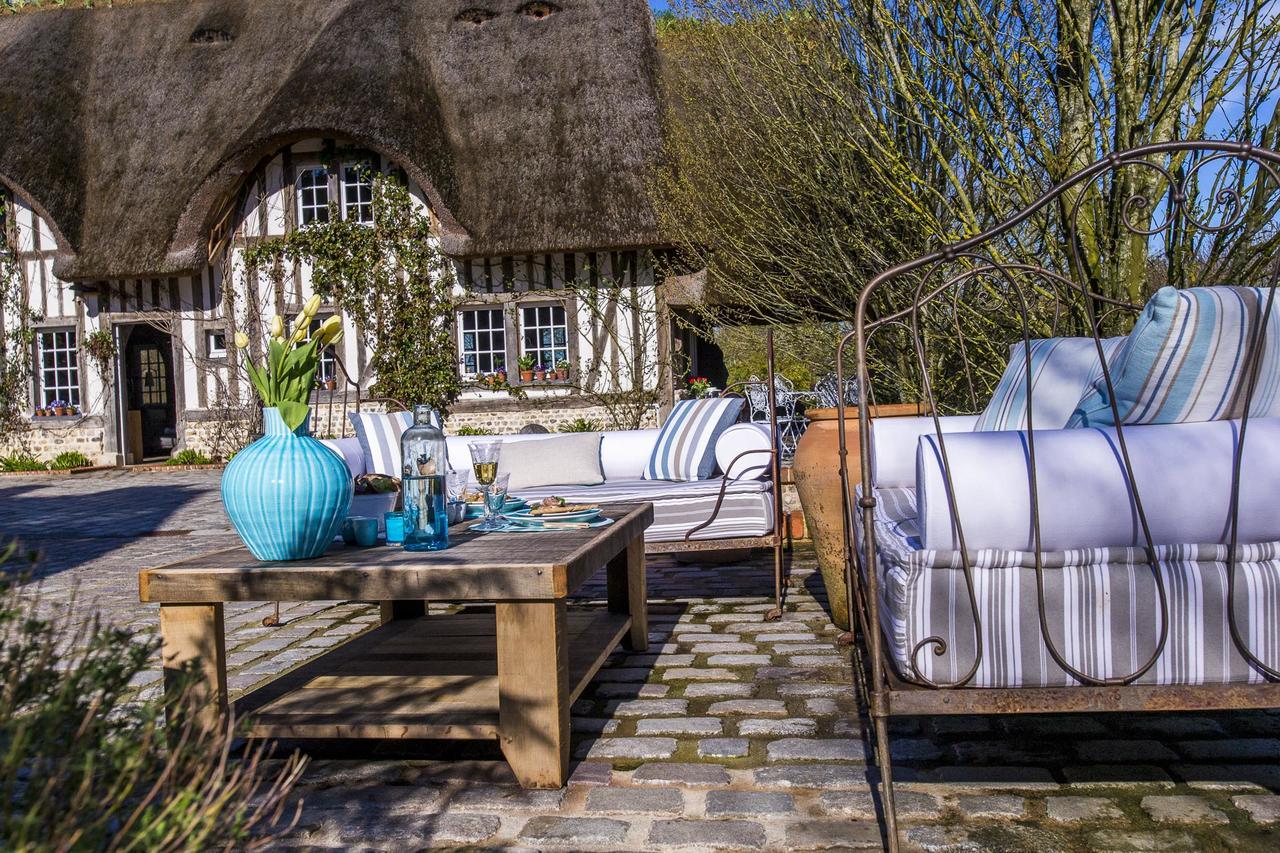Le Domaine D'Ablon - Small Luxury Hotel Of The World Buitenkant foto