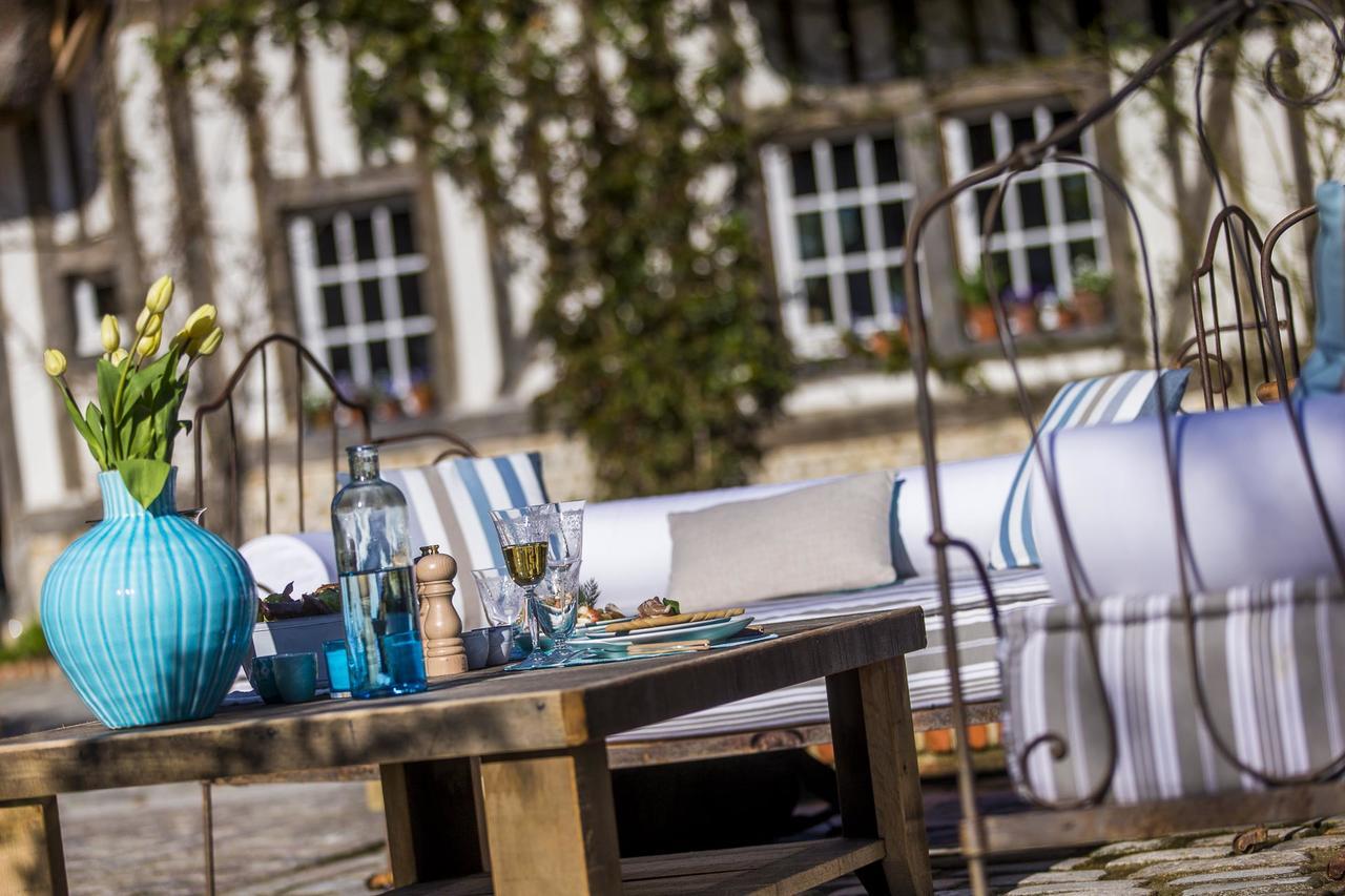 Le Domaine D'Ablon - Small Luxury Hotel Of The World Buitenkant foto