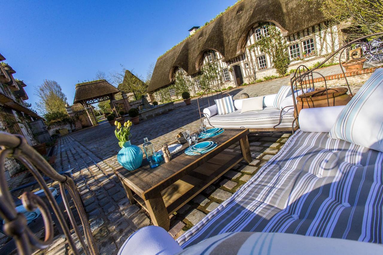 Le Domaine D'Ablon - Small Luxury Hotel Of The World Buitenkant foto