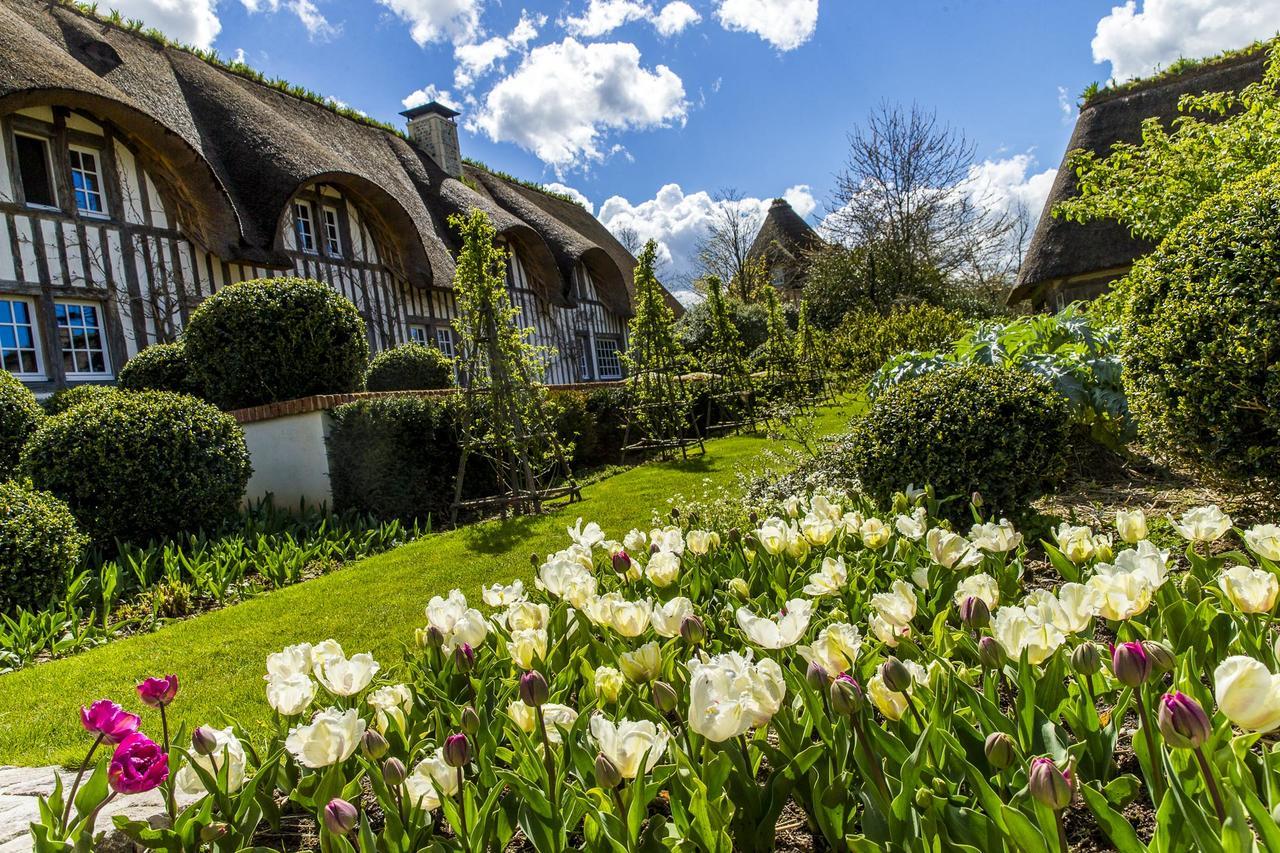 Le Domaine D'Ablon - Small Luxury Hotel Of The World Buitenkant foto