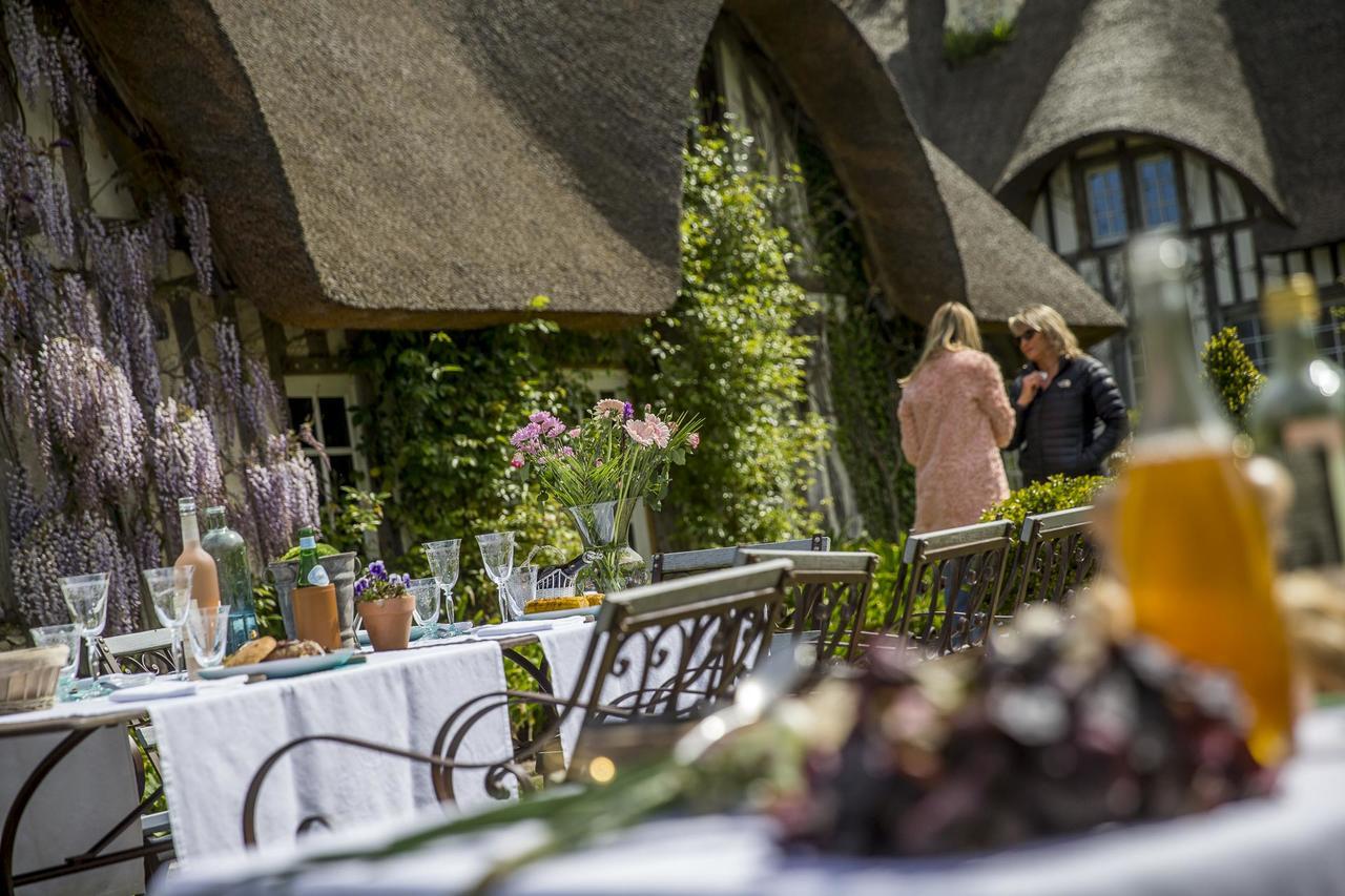 Le Domaine D'Ablon - Small Luxury Hotel Of The World Buitenkant foto