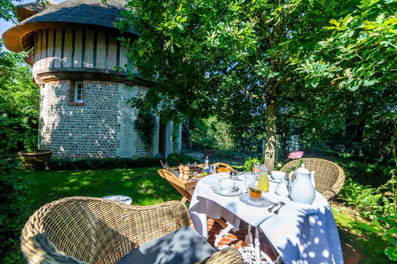 Le Domaine D'Ablon - Small Luxury Hotel Of The World Buitenkant foto