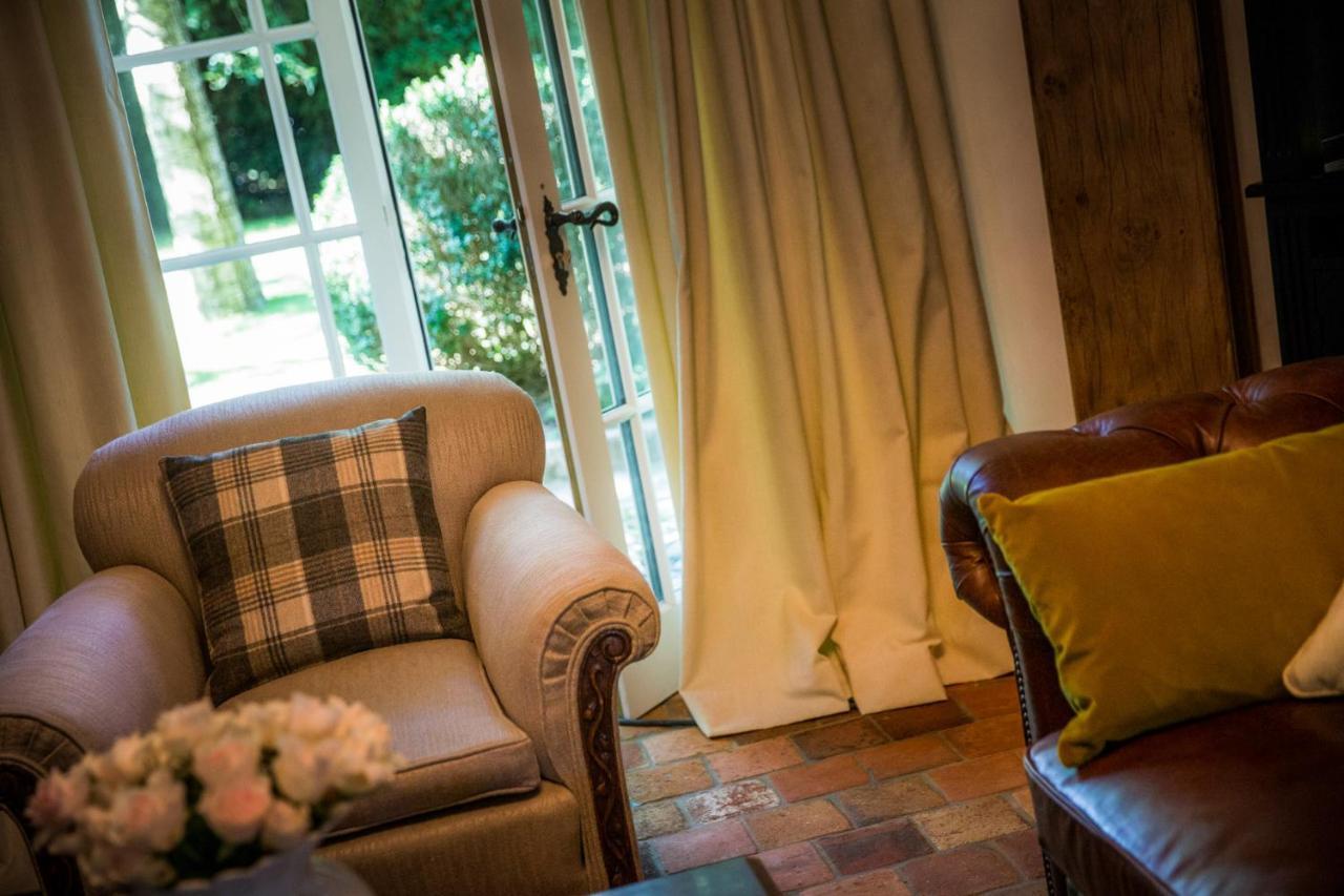 Le Domaine D'Ablon - Small Luxury Hotel Of The World Buitenkant foto