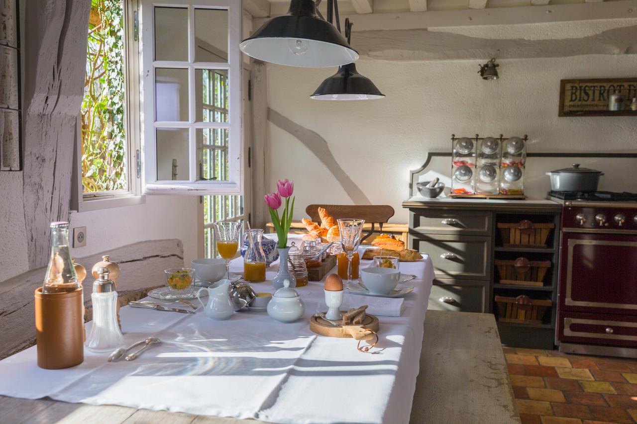 Le Domaine D'Ablon - Small Luxury Hotel Of The World Buitenkant foto
