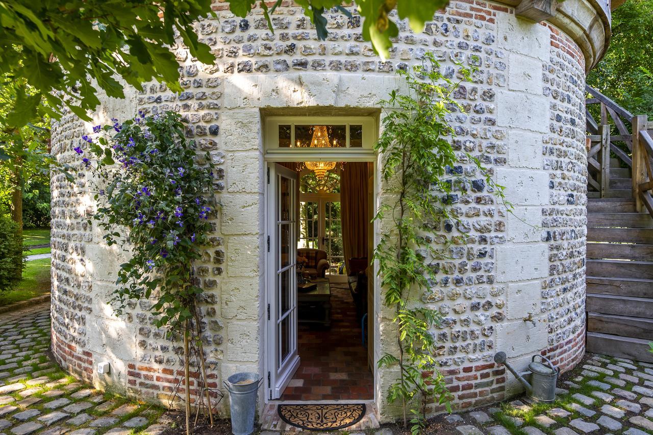 Le Domaine D'Ablon - Small Luxury Hotel Of The World Buitenkant foto