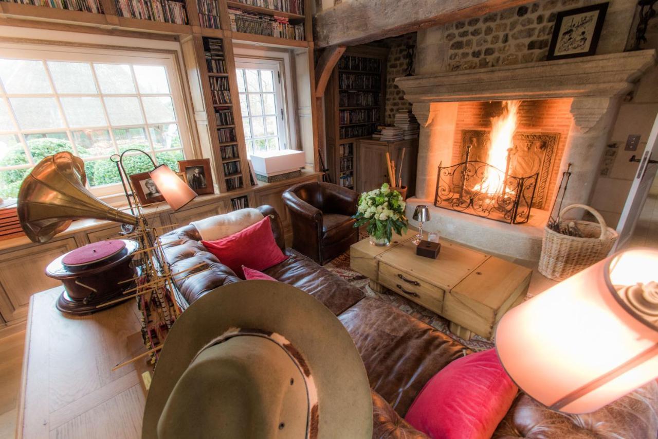 Le Domaine D'Ablon - Small Luxury Hotel Of The World Buitenkant foto